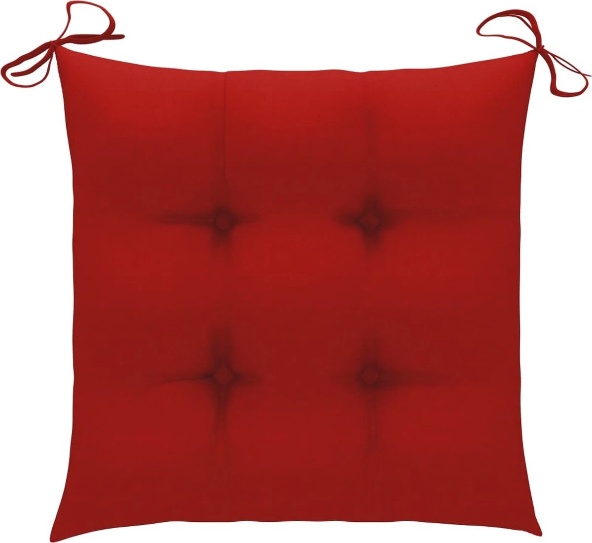 Prolenta Premium - Chaises De Jardin De Jardin 2 Pcs Avec Coussins Teck Massif Et Acier 3 Prolenta Premium - Chaises De Jardin De Jardin 2 Pcs Avec Coussins Teck Massif Et Acier – Image 3