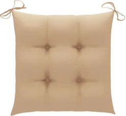 Prolenta Premium - Chaises De Jardin De Jardin 4 Pcs Avec Coussins Beiges En Teck Massif -Jardin Meubles Magasin 1200x1101 8