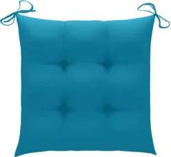 Prolenta Premium - Chaises De Jardin De Jardin 4 Pcs Avec Coussins Bleu Clair En Teck Massif -Jardin Meubles Magasin 1200x1101 9