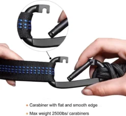 Hamac Covacure Pour 2 Personnes, Avec Moustiquaire, Ultra-léger, Respirant, à Séchage Rapide, Matière : Toile De Parachute, Pour Le Camping, Les Voyages, La Plage Et Le Jardin, Charge Maximale : 200 Kg -Jardin Meubles Magasin 1200x1102