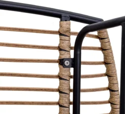 Canapé De Jardin Outsunny En Poly-rotin Ensemble De 4 Canapés En Rotin Acier Polyester Kaki + Beige 860-165 -Jardin Meubles Magasin 1200x1102 6