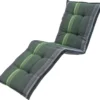 Madison - Coussin Jardin - Coussin Lounge - 200 X 60 Cm - Stef Green - Coussin Lounger - Vert