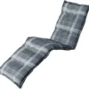 Madison - Coussin De Jardin - Coussin De Salon - 200 X 60cm - Simon Blauw - Coussin De Chaise Longue