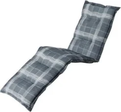 Madison - Coussin De Jardin - Coussin De Salon - 200 X 60cm - Simon Blauw - Coussin De Chaise Longue