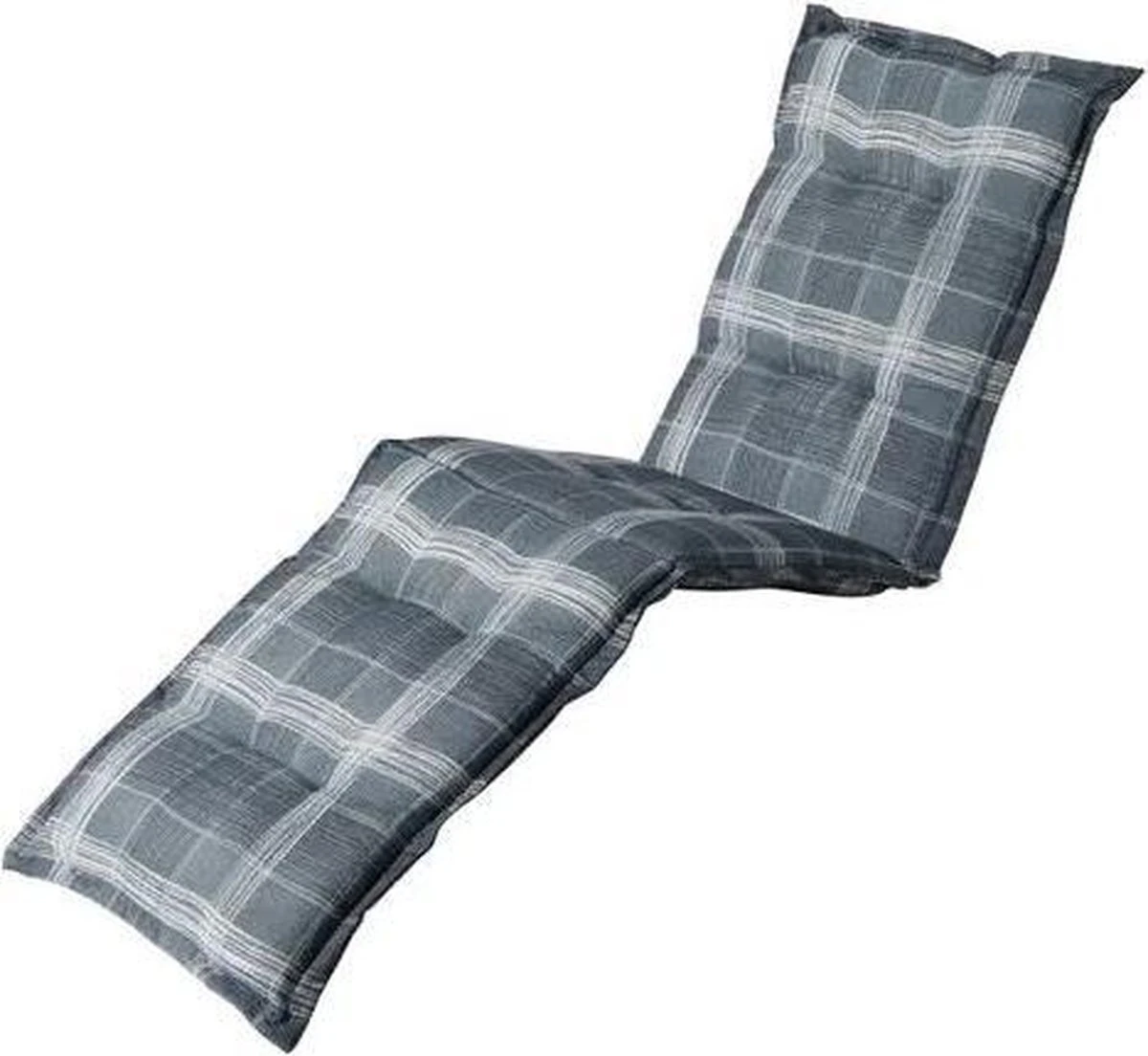 Madison - Coussin De Jardin - Coussin De Salon - 200 X 60cm - Simon Blauw - Coussin De Chaise Longue 1 Madison - Coussin De Jardin - Coussin De Salon - 200 X 60cm - Simon Blauw - Coussin De Chaise Longue