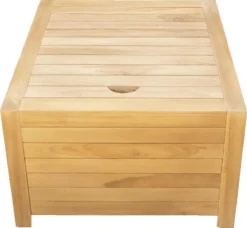 Tabouret De Balcon Avec Espace De Rangement - 50 X 50 X 40 Cm - Multifonctionnel - Table D'appoint - Repose-pieds - Chaise De Balcon - Module Banc De Balcon