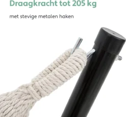 Hamac Standard Résistant Aux Intempéries Jusqu'à 205 Kg Chargeable - Longueur Réglable 290-330 Cm Hamac 2 Personnes Standard - Cadre De Hamac Pour Hamacs Traditionnels - Support Pour Hamac Avec Sac De Transport -Jardin Meubles Magasin 1200x1111 2