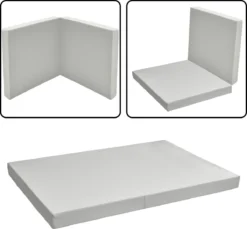 Beautissu Cushion ECO Pure - Coussin D'assise Pliable - 120x80x8 Cm En Grijs Clair - Coussin Pour Meubles En Palette 16 Beautissu Cushion ECO Pure - Coussin D'assise Pliable - 120x80x8 Cm En Grijs Clair - Coussin Pour Meubles En Palette -Jardin Meubles Magasin 1200x1111 3