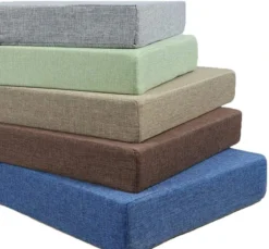 Kussen De Canapé De Jardin Outdoor Confortable De 5 Cm Plus épais, Coussin De Siège De Balançoire De Patio De 2 à 4 Places