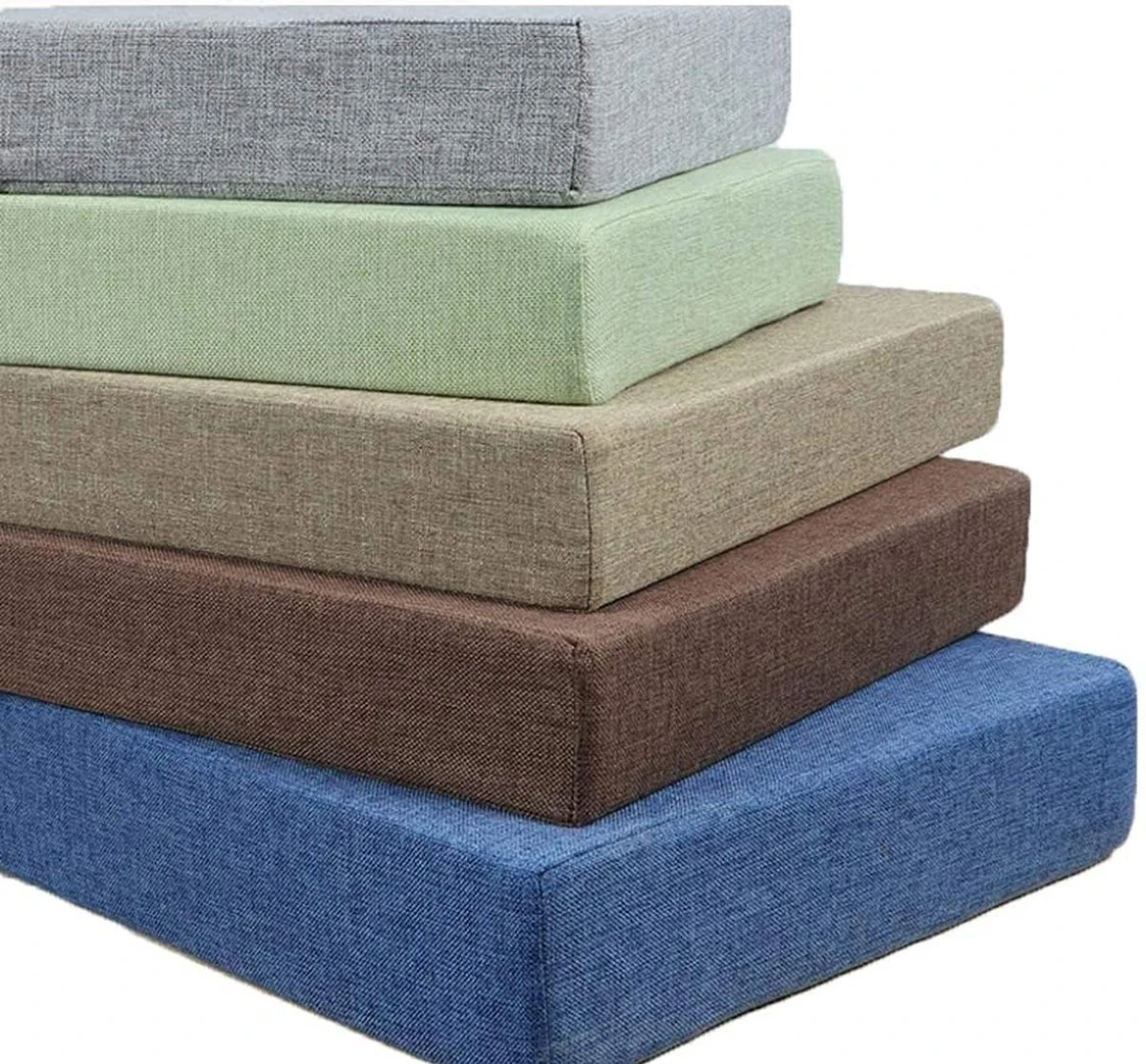 Kussen De Canapé De Jardin Outdoor Confortable De 5 Cm Plus épais, Coussin De Siège De Balançoire De Patio De 2 à 4 Places 1 Kussen De Canapé De Jardin Outdoor Confortable De 5 Cm Plus épais, Coussin De Siège De Balançoire De Patio De 2 à 4 Places