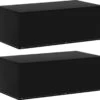 VidaXL Mobilier De Jardin/Housses De Barbecue 2 Pièces Avec 6 œillets 170x90x60 Cm