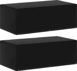 VidaXL Mobilier De Jardin/Housses De Barbecue 2 Pièces Avec 6 œillets 170x90x60 Cm