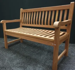 ATLANTIS | Banc De Jardin En Teck Comfort Plus + | 150 Cm - 3 Places / 3 Places | Naturel / Original | BONANY Luxe | Huile Poncée Et à Base D'eau | Classique Et Traditionnel | Robuste | Siège De Jardin | Banc Pour Jardin -Jardin Meubles Magasin 1200x1118 2