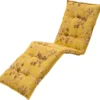 Madison - Coussin De Jardin - Coussin Lounge - 200 X 60 Cm - Rose Yellow - Coussin Lounger - Jaune