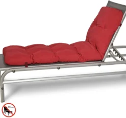 Beautissu Cushion Garden Cushion Lounger -Coussin De Bronzage Pour Salon De Jardin 190x60x8 Cm Rouge - Coussins De Jardin En Matelas Qualité Coussin - Flair RL 16 Beautissu Cushion Garden Cushion Lounger -Coussin De Bronzage Pour Salon De Jardin 190x60x8 Cm Rouge - Coussins De Jardin En Matelas Qualité Coussin - Flair RL -Jardin Meubles Magasin 1200x1123 8