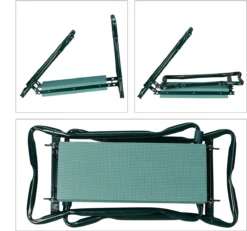 Banc De Genoux Relaxdays - Tabouret De Jardin - établi - Support De Genou Jardinage - Coussin De Genou - Jusqu'à 150 Kg -Jardin Meubles Magasin 1200x1124 1