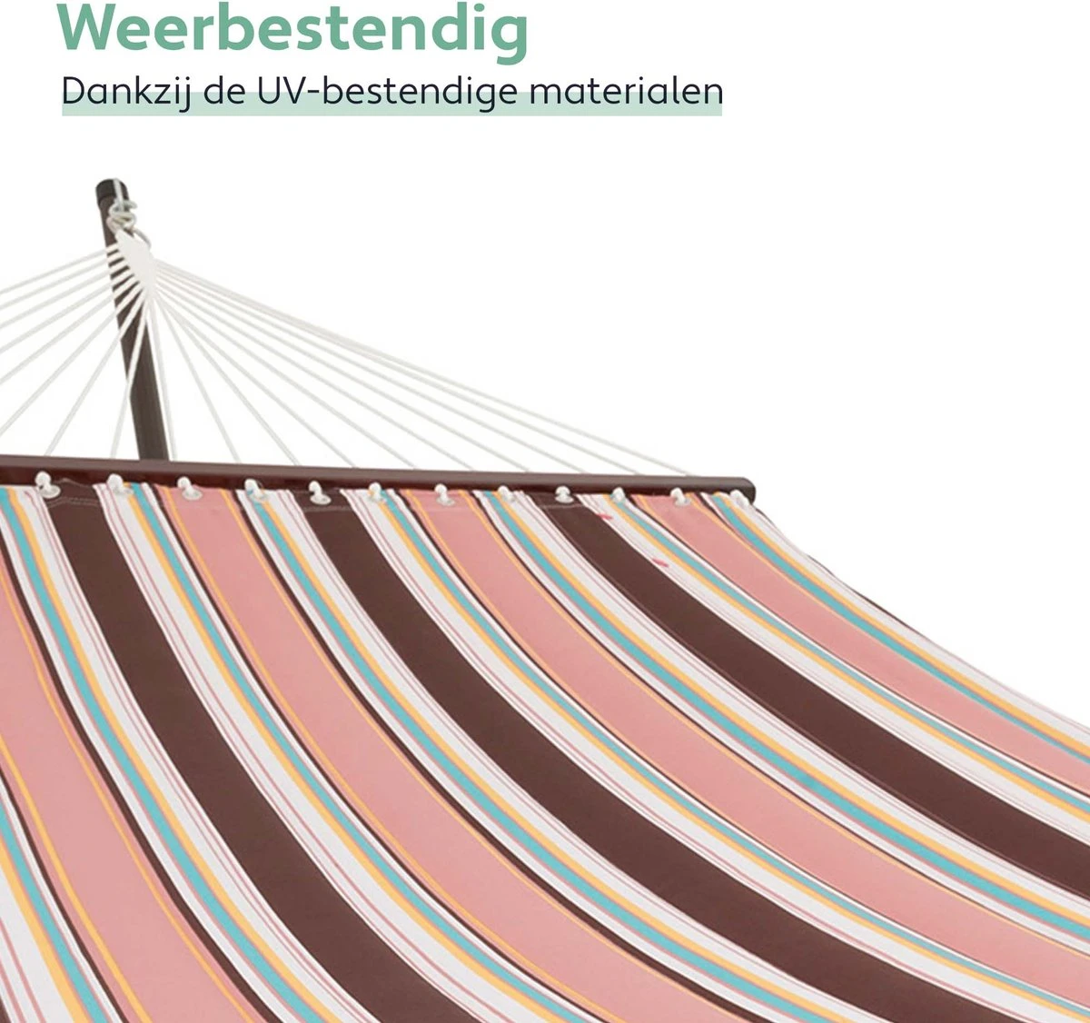 Hamac Avec Support 2 Personnes / 200kg, 190 * 140, Kussen Amovible, Résistant Aux Intempéries Résistant Aux UV (moka) VITA5 8 Hamac Avec Support 2 Personnes / 200kg, 190 * 140, Kussen Amovible, Résistant Aux Intempéries Résistant Aux UV (moka) VITA5 – Image 8