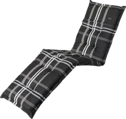 Madison - Coussin De Jardin - Coussin De Salon - 200 X 60cm - Nils Taupe - Coussin De Chaise Longue