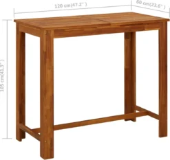 Ensemble De Bar De Jardin Premium - Ensemble De Bar De Jardin 7 Pièces Avec Coussins Noir -Jardin Meubles Magasin 1200x1130 3