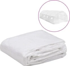 VidaXL Couverture De Rechange Pour Serre (18 M²) 3 X 6 X 2 M Transparent