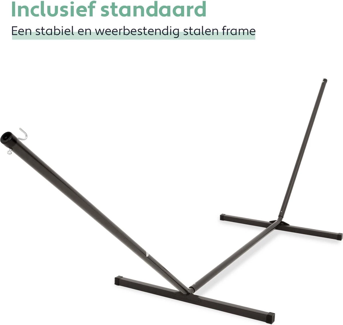 Hamac Avec Support 2 Personnes / 200kg, 190 * 140, Kussen Amovible, Résistant Aux Intempéries Résistant Aux UV (moka) VITA5 4 Hamac Avec Support 2 Personnes / 200kg, 190 * 140, Kussen Amovible, Résistant Aux Intempéries Résistant Aux UV (moka) VITA5 – Image 4