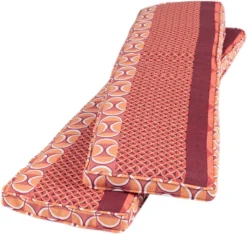 Paquet De Coussins De Table De Pique-nique MaximaVida Terra 120 X 27,5 X 5 Cm - 2 Pièces