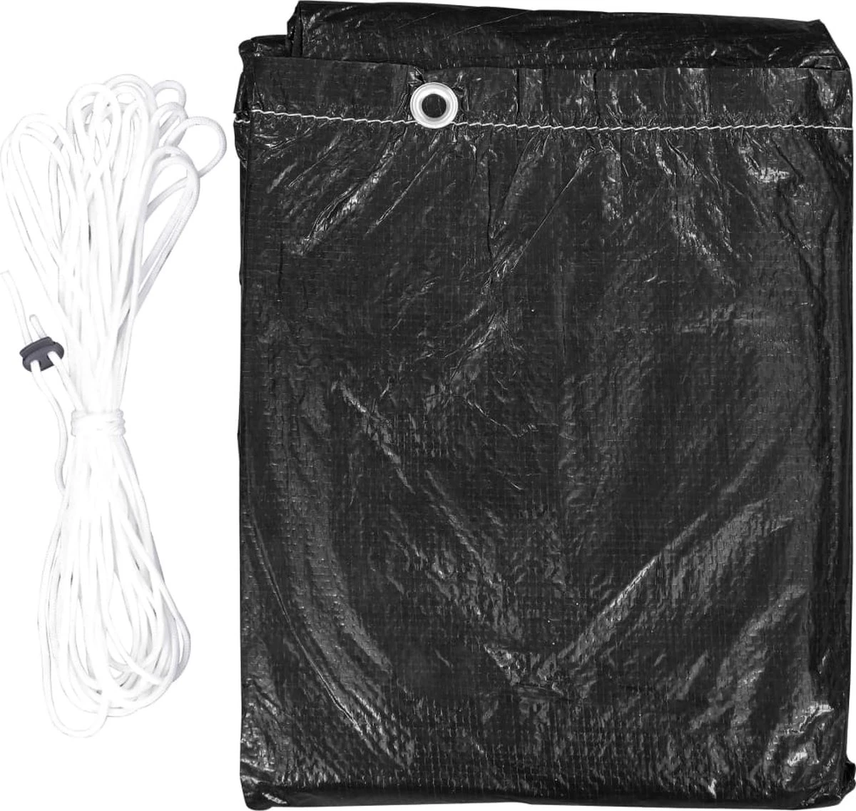 VidaLife Housse De Mobilier De Jardin Avec 6 Yeux 160x80x75 Cm 3 VidaLife Housse De Mobilier De Jardin Avec 6 Yeux 160x80x75 Cm â Image 3