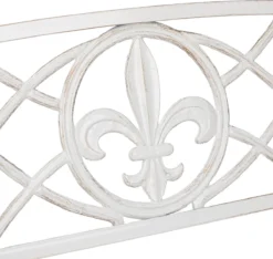 Relaxdays Banc De Jardin En Métal - Banc D'extérieur 2 Places - Banc En Fonte Avant Jardin - Banc De Balcon -Jardin Meubles Magasin 1200x1138 1