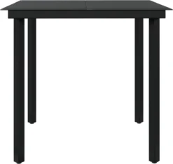 La Dolce Vita - Salon De Jardin 5 Pièces - Salon De Terrasse - Salon De Jardin Avec Chaises Et Table - Salon De Plein Air Avec Coussins Gris Et Noir -Jardin Meubles Magasin 1200x1139 1