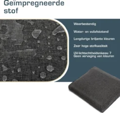 Bomoe Ilano - Coussin De Dossier Lounge Plein Air 50x40cm - Coussin De Jardin épaisseur 10cm, Lavable & Protection UV - Anthracite 16 Bomoe Ilano - Coussin De Dossier Lounge Plein Air 50x40cm - Coussin De Jardin épaisseur 10cm, Lavable & Protection UV - Anthracite -Jardin Meubles Magasin 1200x1139 4