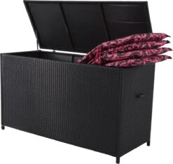 Boîte à Oreillers Premium XXL - Boîte à Oreillers D'extérieur - Boîte à Oreillers étanche - 165x67x95 Cm -Jardin Meubles Magasin 1200x1139 8