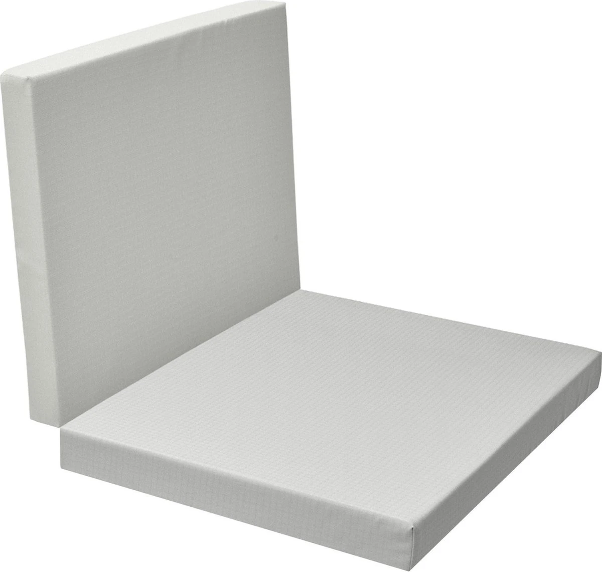 Beautissu Cushion ECO Pure - Coussin D'assise Pliable - 120x80x8 Cm En Grijs Clair - Coussin Pour Meubles En Palette 11 Beautissu Cushion ECO Pure - Coussin D'assise Pliable - 120x80x8 Cm En Grijs Clair - Coussin Pour Meubles En Palette – Image 11