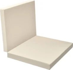 Beautissu ECO Pure - Coussin De Siège Pliable - 120x80x8 Cm Dans La Nature - Coussin Pour Meubles En Palette -Jardin Meubles Magasin 1200x1141 16