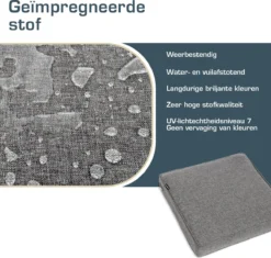 Bomoe Ilano - Coussin D'assise Lounge Plein Air 50x50cm - Coussin De Jardin épaisseur 8cm, Lavable & Protection UV - Gris Clair -Jardin Meubles Magasin 1200x1141 8