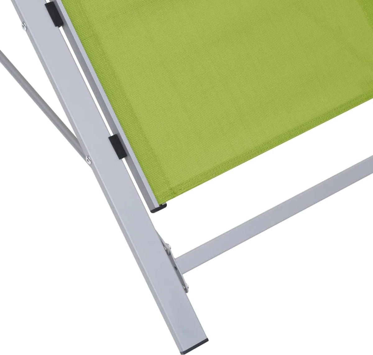 VidaXL Ensemble De Lit Lounge - 2 Pièces - Avec Table - Vert - Sun Longues - Chaise VidaXL - Jardin - Ensemble De Chaises Longues - 2 Pièces 2 VidaXL Ensemble De Lit Lounge - 2 Pièces - Avec Table - Vert - Sun Longues - Chaise VidaXL - Jardin - Ensemble De Chaises Longues - 2 Pièces – Image 2