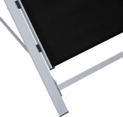 VidaXL Ensemble De Chaises Longues Noir - 2 Pièces - Avec Table - Zwart - Sun Longues - Chaise Longue - Jardin - Lit Lounge - 2 Pièces 24 VidaXL Ensemble De Chaises Longues Noir - 2 Pièces - Avec Table - Zwart - Sun Longues - Chaise Longue - Jardin - Lit Lounge - 2 Pièces -Jardin Meubles Magasin 1200x1144 2