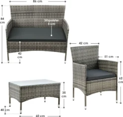 Salon De Jardin - Salon De Jardin - Canapé De Jardin - Chaises De Jardin - Salon De Jardin - Gris Meyers 9 Salon De Jardin - Salon De Jardin - Canapé De Jardin - Chaises De Jardin - Salon De Jardin - Gris Meyers -Jardin Meubles Magasin 1200x1144 8