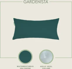 Gardenista Chaise Longue Repose-cou Kussen Meubles De Patio Plein Air Hypoallergénique Appuie-tête Kussen Sangles Sécurisées Sans Glissement -Jardin Meubles Magasin 1200x1149 5