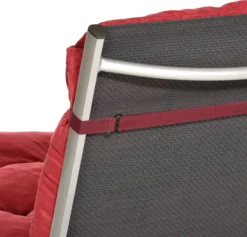Beautissu Flair NL - Set De 4 Coussins De Jardin Dossier Bas 100x50x8 Cm Rouge Coussin D'Assise Coussin Matelas Pour Salon De Jardin -Jardin Meubles Magasin 1200x1150 9