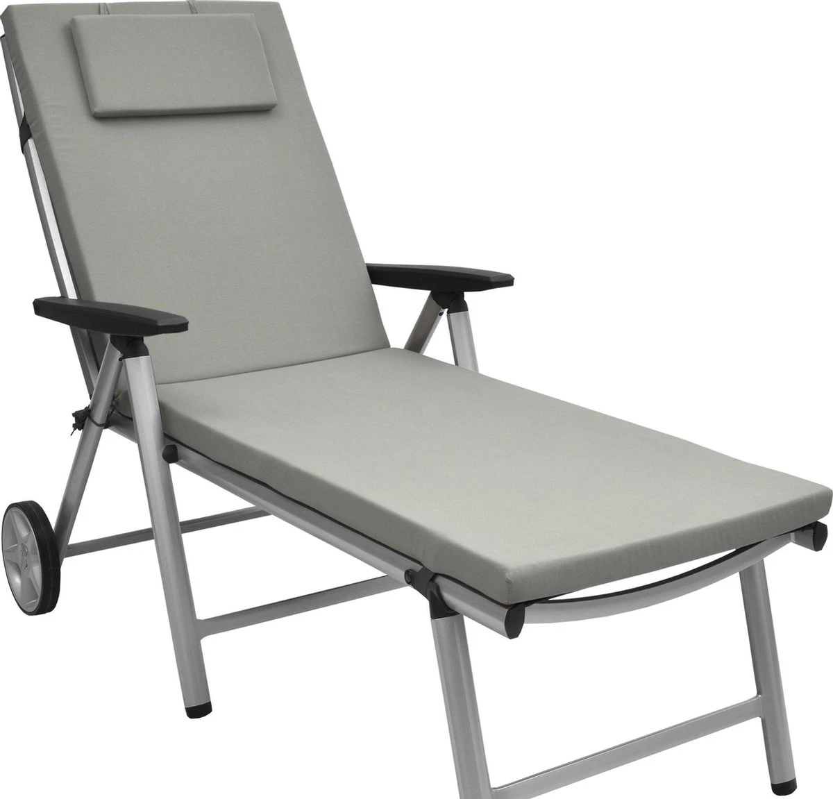 Beautissu Loft RL Coussin De Chaise Longue 200 X 60 X 5 Cm - Kussen Chaise Longue Coussins De Chaise De Jardin Gris Clair 1 Beautissu Loft RL Coussin De Chaise Longue 200 X 60 X 5 Cm - Kussen Chaise Longue Coussins De Chaise De Jardin Gris Clair