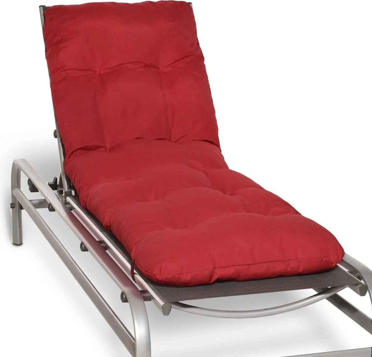 Beautissu Cushion Garden Cushion Lounger -Coussin De Bronzage Pour Salon De Jardin 190x60x8 Cm Rouge - Coussins De Jardin En Matelas Qualité Coussin - Flair RL 1 Beautissu Cushion Garden Cushion Lounger -Coussin De Bronzage Pour Salon De Jardin 190x60x8 Cm Rouge - Coussins De Jardin En Matelas Qualité Coussin - Flair RL