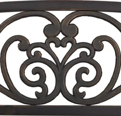 Relaxdays Swing Banc En Métal - Banc Suspendu Pour Deux - Banc De Balançoire De Jardin - Balançoire Hollywoodienne -Jardin Meubles Magasin 1200x1153 1