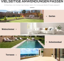 Canapé De Jardin Outsunny En Poly-rotin Ensemble De 4 Canapés En Rotin Acier Polyester Kaki + Beige 860-165 -Jardin Meubles Magasin 1200x1153 6