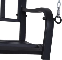 Banc Suspendu Nancy's Dunn - Banc De Jardin - Balançoire - 2 Places - Colliers - Métal - Zwart - 128 X 63 X 47 Cm 15 Banc Suspendu Nancy's Dunn - Banc De Jardin - Balançoire - 2 Places - Colliers - Métal - Zwart - 128 X 63 X 47 Cm -Jardin Meubles Magasin 1200x1155