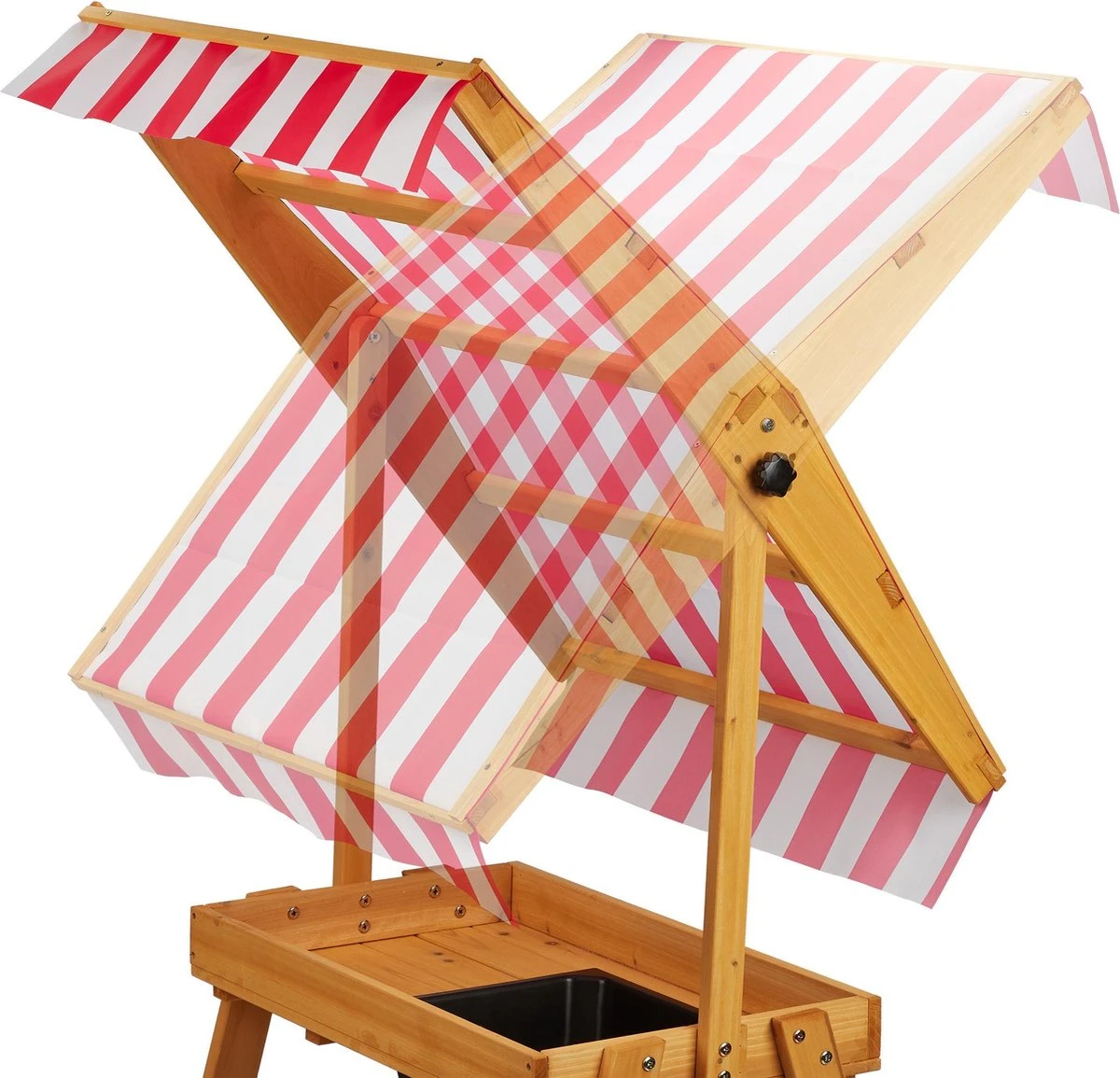 Relaxdays Table De Jeux Pour Enfants Avec Toit - Table De Pique-nique - Zandtafel - Jardin - Table De Jardin 9 Relaxdays Table De Jeux Pour Enfants Avec Toit - Table De Pique-nique - Zandtafel - Jardin - Table De Jardin – Image 9