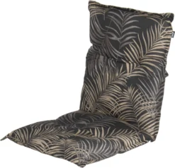 Hartman - Belize - Coussin De Jardin - Dossier Bas - 100x50 Cm - Grijs - Fauteuil Inclinable - Coussin De Chaise