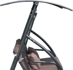 Outsunny 3 Places Hollywood Swing Rocking Chair 2 En 1 Canapé D'extérieur En Acier Avec Toit Ouvrant 84A-062V01 -Jardin Meubles Magasin 1200x1157 1