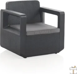 Ensemble De Jardin De Luxe Happyment - 4 Personnes - Table De Salon - Coussins Lavables - Ensembles De Jardin - Table De Jardin Avec Chaises - Salon De Jardin -Jardin Meubles Magasin 1200x1158 4