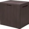 Boîte De Jardin Keter Résistante Aux Basses Températures Et Aux Rayons UV City Storage Box 113L