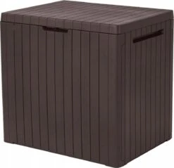 Boîte De Jardin Keter Résistante Aux Basses Températures Et Aux Rayons UV City Storage Box 113L